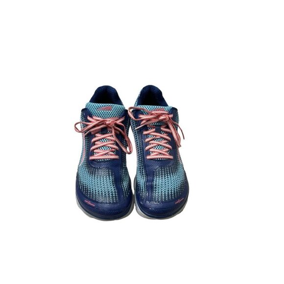 Altra Shoes Women’s 10 Blue/Pink Torin 3.0 Zero Drop Foot Shape Running Sneaker - Picture 3 of 9